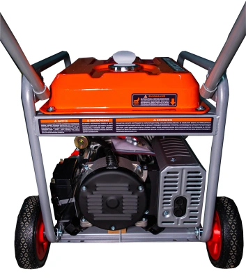 Генератор бензиновый 9,0 кВт 220В/380В с электростартером TOR KM13000HE по ценам производителя в Екатеринбурге с доставкой по всей России