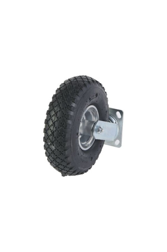 Колесо пневматическое резиновое 260 мм PRS 85 поворотное на кронштейне по ценам производителя в Екатеринбурге с доставкой по всей России