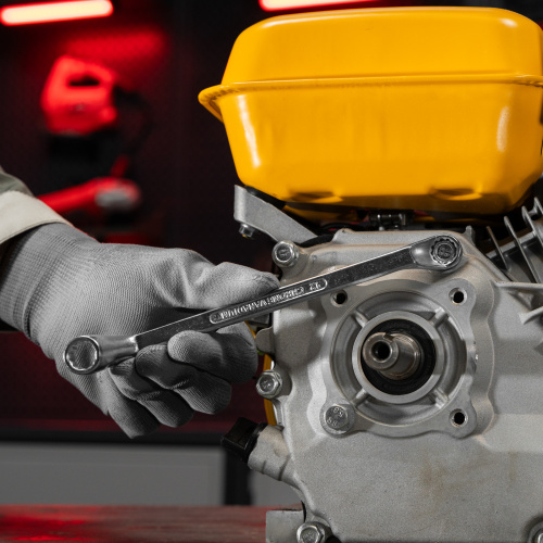 Набор ключей накидных, 6-22 мм, CR-V, 8 шт, полированный хром Matrix по ценам производителя в Екатеринбурге с доставкой по всей России