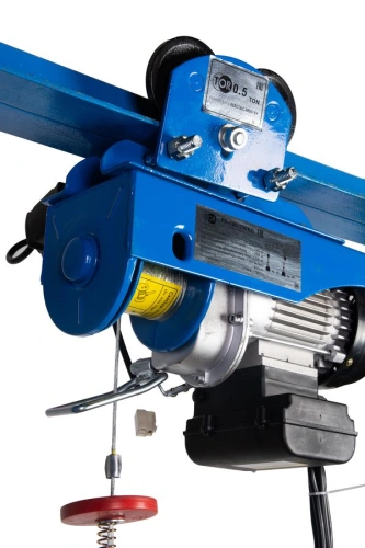 С ТЕЛЕЖКОЙ таль электрическая TOR PA 125/250 кг 12/6 м (серия N) по ценам производителя в Екатеринбурге с доставкой по всей России