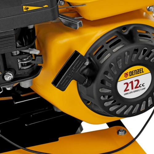 Мотоблок DPT-270S, 7 л.с., ремен.сцеп, фрез 3х4, ШОМ, передачи 2В/1Н Denzel по ценам производителя в Екатеринбурге с доставкой по всей России