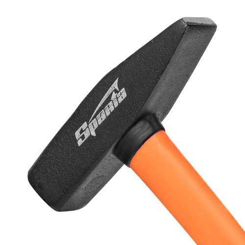 Молоток слесарный, 400 г, фибергласовая обрезиненная рукоятка Sparta по ценам производителя в Екатеринбурге с доставкой по всей России