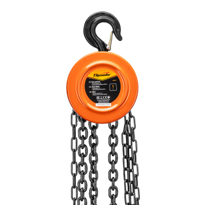 Таль цепная, 1 т, H подъема 2.5 м, расстояние между крюками 300 мм Sparta купить в Москве с доставкой по всей России | ProtosMarket.ru