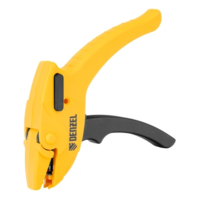 Щипцы для зачистки электропроводов, сечением 0,2-6 мм2, функция обрезания проводов Denzel по ценам производителя в Екатеринбурге с доставкой по всей России