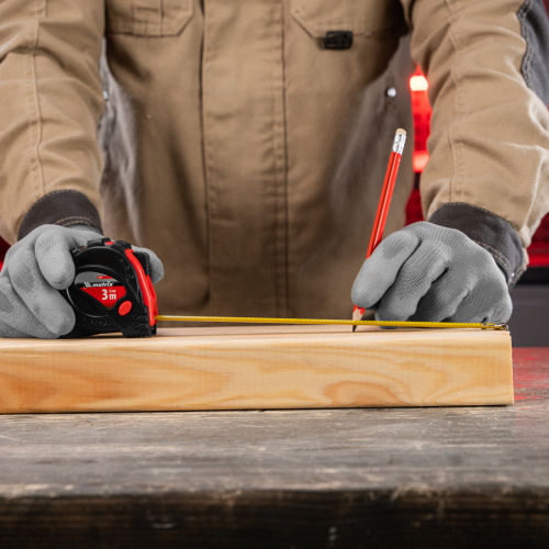 Рулетка Status Magnet 3 fixations,3 м х 16 мм,обрезиненный корпус,зацеп с магнитом Matrix по ценам производителя в Екатеринбурге с доставкой по всей России