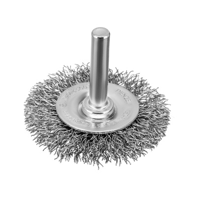 Набор щеток для дрели, 1 Плоская 50мм, 2 Чашки 25-50мм, шпилька, нерж. вит. проволока Denzel по ценам производителя в Екатеринбурге с доставкой по всей России