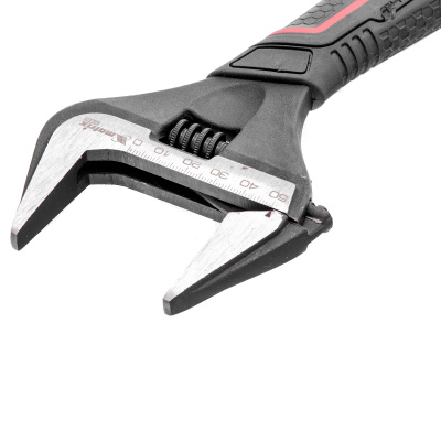 Ключ разводной, тонкие губки, фосфатированный, двухкомпонентная рукоятка, 200 мм, PRO Matrix по ценам производителя в Екатеринбурге с доставкой по всей России