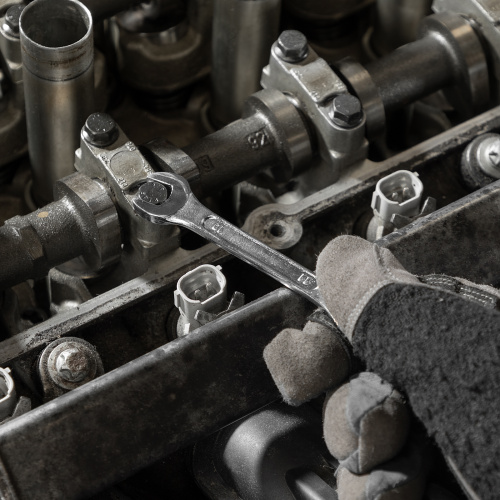 Набор ключей рожковых, 6 х 32 мм, 12 шт., CrV, хромированные Matrix по ценам производителя в Екатеринбурге с доставкой по всей России