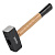 Кувалда, 1500 г, кованая головка, деревянная двухцветная рукоятка Sparta по ценам производителя в Екатеринбурге с доставкой по всей России