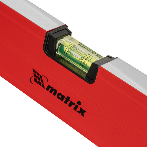 Уровень алюминиевый магнитный, 1500 мм, фрезерованный, 3 глазка (1 зеркальный) усиленный Matrix по ценам производителя в Екатеринбурге с доставкой по всей России