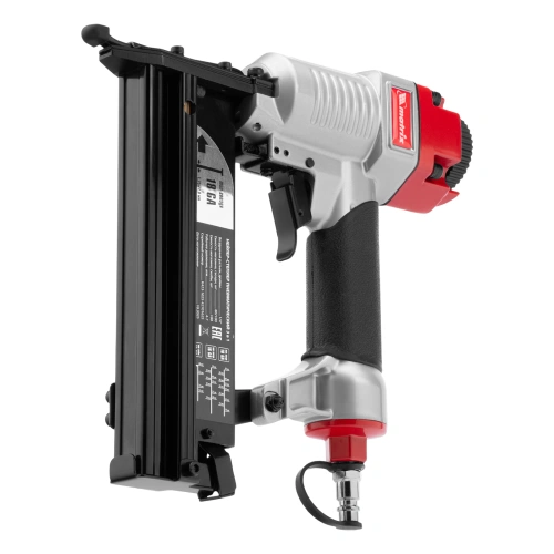 Нейлер-степлер пневматический 3 в 1, с регулировкой глубины забивания, гвозди 18GA, гвозди 16GA, скобы 18 GA Matrix по ценам производителя в Екатеринбурге с доставкой по всей России