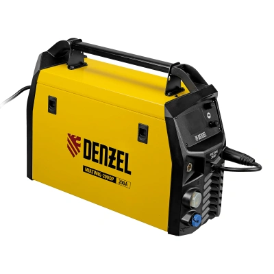 Аппарат инвертор. полуавтомат. сварки MultiMIG-200DP Synergy Double Pulse, 200 А, ПВ 80% Denzel купить в Москве с доставкой по всей России | ProtosMarket.ru