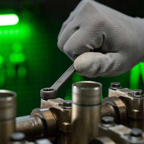 Набор ключей комбинированных, 5,5 - 32 мм, 27 шт., CrV, фосфатированные Сибртех по ценам производителя в Екатеринбурге с доставкой по всей России