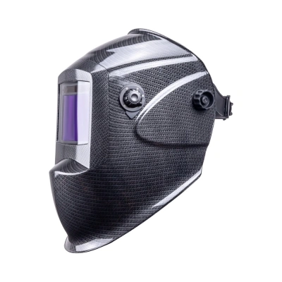 Маска сварщика КОРУНД-2 "карбон" (ф-р 9100V, пр-во FoxWeld) ,без коробки по ценам производителя в Екатеринбурге с доставкой по всей России