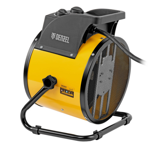 Тепловая пушка, керамический нагреватель (тепловентилятор) DHC 5-400, 230 В, 0.04/3/5 кВт Denzel купить в Москве с доставкой по всей России | ProtosMarket.ru