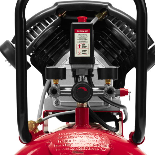 Компрессор воздушный КК-2200/100, 2,2 кВт, 350 л/мин, 100 л, прямой привод, масляный MTX по ценам производителя в Екатеринбурге с доставкой по всей России