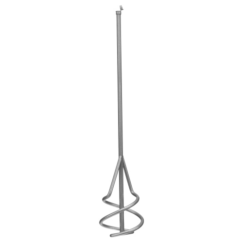 Миксер для строительных смесей, 60х8х400мм, шестигранный хвостовик Сибртех по ценам производителя в Екатеринбурге с доставкой по всей России