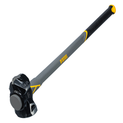 Кувалда с клиновидным бойком 3,6 кг, фибергласовая рукоятка c TPR Denzel по ценам производителя в Екатеринбурге с доставкой по всей России