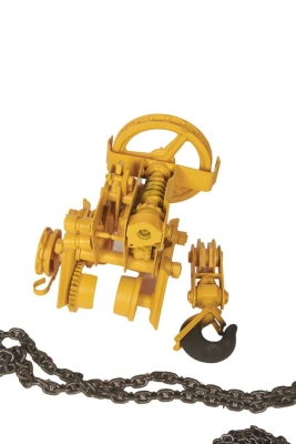 Таль ручная червячная передвижная ТРЧП 2,0 т 6 м по ценам производителя в Екатеринбурге с доставкой по всей России