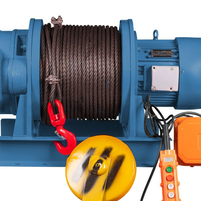 Лебедка электрическая GEARSEN KDJ 1500-100-380 купить в Москве с доставкой по всей России | ProtosMarket.ru