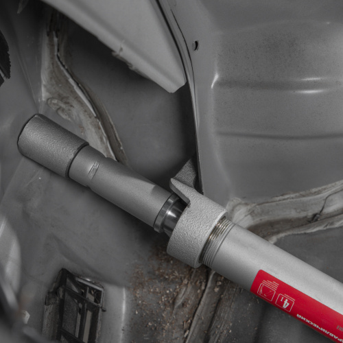 Растяжка гидравлическая, 4 т, набор из 17 предметов, 7 сменных насадок, в пластиковом кейсе Matrix по ценам производителя в Екатеринбурге с доставкой по всей России