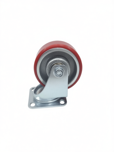 Колесо большегрузное поворотное SCp 93 75 мм полиуретановое (N) по ценам производителя в Екатеринбурге с доставкой по всей России