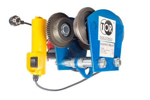 Тележка приводная электрическая  500кг с пультом управления TOR HD (Z) по ценам производителя в Екатеринбурге с доставкой по всей России