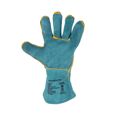 Краги спилковые "Грин" FoxWeld по ценам производителя в Екатеринбурге с доставкой по всей России