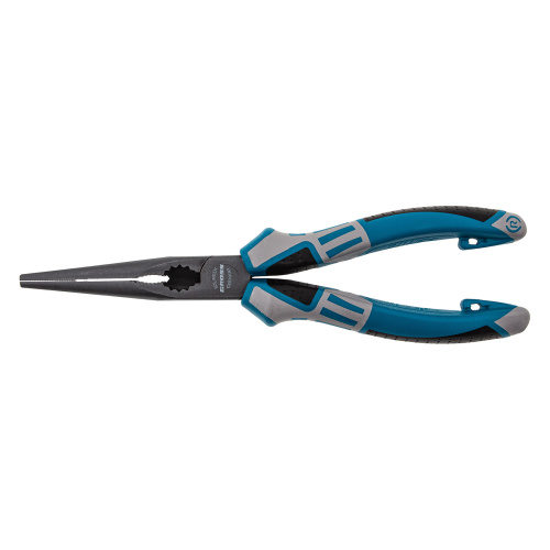 Длинногубцы прямые 205 мм, трехкомпонентные рукоятки Gross по ценам производителя в Екатеринбурге с доставкой по всей России