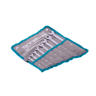 Набор ключей комбинированных 8 шт, 8-19 мм,  антислип Stels по ценам производителя в Екатеринбурге с доставкой по всей России