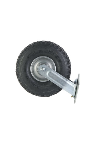 Колесо пневматическое резиновое 260 мм PRS 85 поворотное на кронштейне по ценам производителя в Екатеринбурге с доставкой по всей России