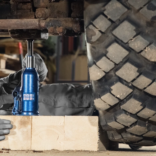 Домкрат гидравлический бутылочный, 8 т, h подъема 222-447 мм Stels по ценам производителя в Екатеринбурге с доставкой по всей России