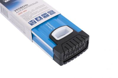 Уровень алюминиевый, 400 мм, профиль 1,6 мм, фрезерованный, ударопрочные заглушки, 3 глазка Барс по ценам производителя в Екатеринбурге с доставкой по всей России