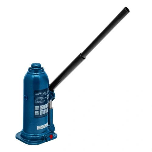 Домкрат гидравлический бутылочный, 6 т, h подъема 207-404 мм Stels по ценам производителя в Екатеринбурге с доставкой по всей России