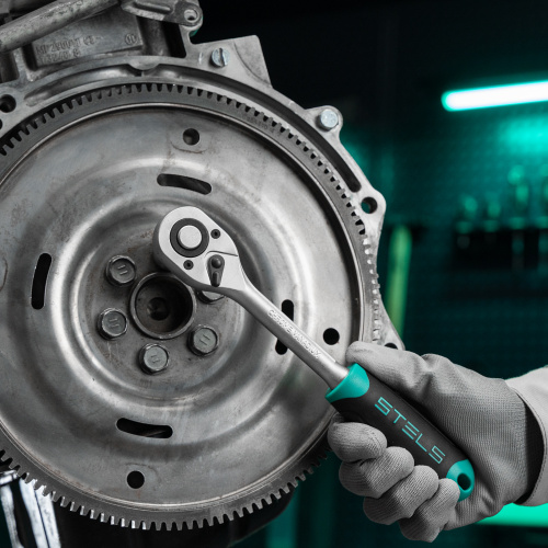 Набор инструментов, 1/2", CrV, пластиковый кейс 60 предметов Stels по ценам производителя в Екатеринбурге с доставкой по всей России