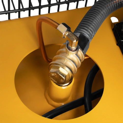 Компрессор воздушный BCV2200/100, ременный привод, 2.2 кВт, 100 литров, 370 л/мин Denzel по ценам производителя в Екатеринбурге с доставкой по всей России