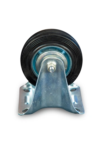 Колесо неповоротное резина FC 46 100 мм (Y) по ценам производителя в Екатеринбурге с доставкой по всей России