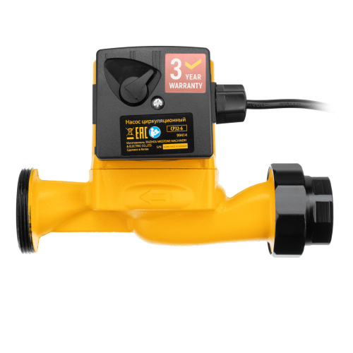 Циркуляционный насос CP32-6, напор 6 м, 70 л/мин, 1 м кабель, монт. длина 180 мм Denzel по ценам производителя в Екатеринбурге с доставкой по всей России