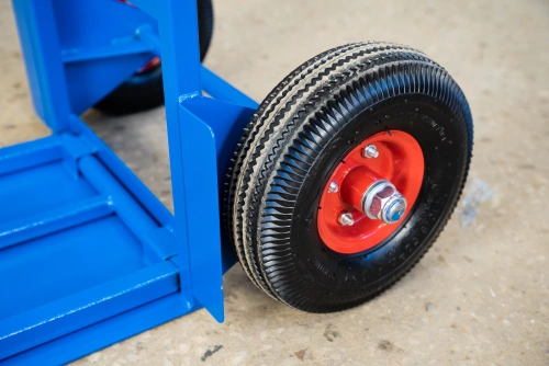 Тележка грузовая TOR КГ-250П г/п 250 кг (пневмо колеса 250 мм) по ценам производителя в Екатеринбурге с доставкой по всей России