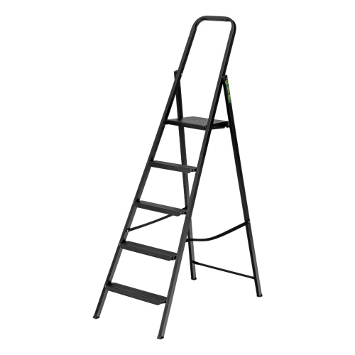 Стремянка 5 ступеней, компактная, стальная Сибртех по ценам производителя в Екатеринбурге с доставкой по всей России