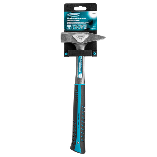 Молоток слесарный, цельнокованый, трехкомпонентная рукоятка, 500 г Gross по ценам производителя в Екатеринбурге с доставкой по всей России