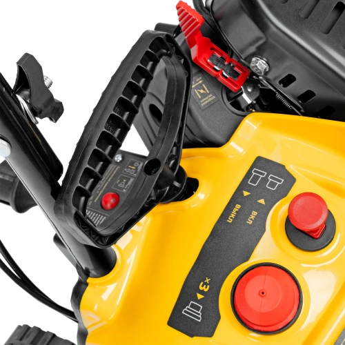 Бензиновая снегоуборочная машина SB 460, 99cc, ручной старт Denzel по ценам производителя в Екатеринбурге с доставкой по всей России