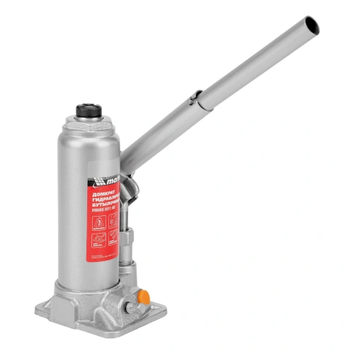 Домкрат гидравлический бутылочный, 2 т, h подъема 181-345 мм, в пластиковом кейсе Matrix по ценам производителя в Екатеринбурге с доставкой по всей России