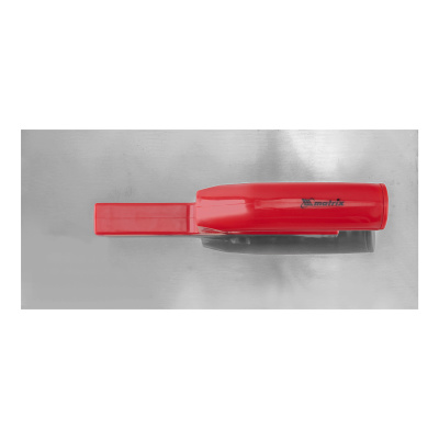 Гладилка из нержавеющей стали, 280 х 130 мм, зеркальная полировка, пластмассовая ручка Matrix по ценам производителя в Екатеринбурге с доставкой по всей России