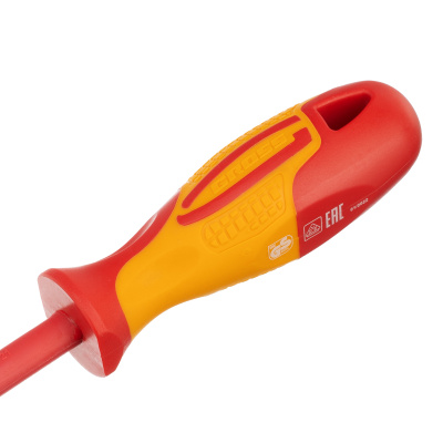 Отвертка диэлектрическая PH3 х 150 мм, CrMo, до 1000 В, двухкомпонентная рукоятка Gross по ценам производителя в Екатеринбурге с доставкой по всей России