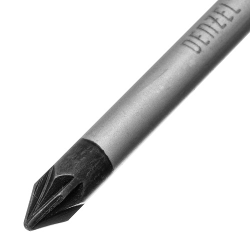Отвертка, PZ1x75 мм, S2, 3к рукоятка Denzel по ценам производителя в Екатеринбурге с доставкой по всей России