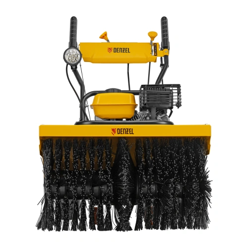 Гибридная снегоуборочная машина с функц. подметания SWB-600, 212 сс, руч. старт, 2 насадки Denzel по ценам производителя в Екатеринбурге с доставкой по всей России