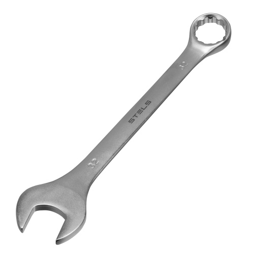 Набор ключей комбинированных 6-32 мм, 26 шт, CrV, матовый хром Stels по ценам производителя в Екатеринбурге с доставкой по всей России