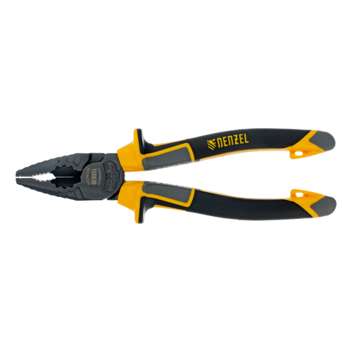 Плоскогубцы комбинированные 180 мм, трехкомпонентные рукоятки Denzel по ценам производителя в Екатеринбурге с доставкой по всей России