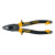 Плоскогубцы комбинированные 180 мм, трехкомпонентные рукоятки Denzel по ценам производителя в Екатеринбурге с доставкой по всей России